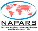 NAPARS Accident Reconstructionist