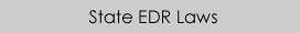 State EDR Laws