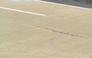 Cement Roadway Friction