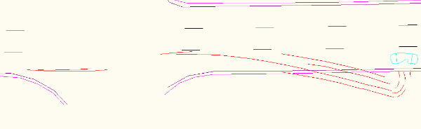 Accident Reconstruction Scene Diagram