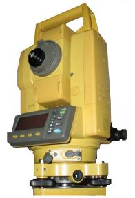 Total Station for Accident Reconstruction