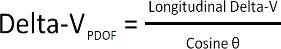 Accident Reconstruction Equation