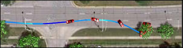 3D Accident Reconstruction Diagram