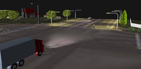 Pedestrian Accident Visibilty Analysis
