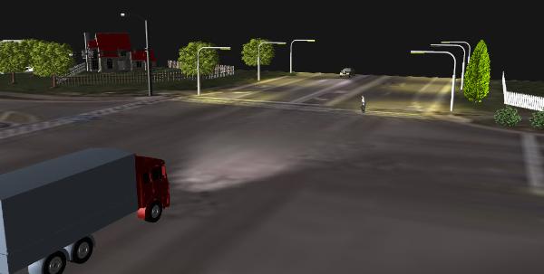 Pedestrian Accident Visibilty Analysis