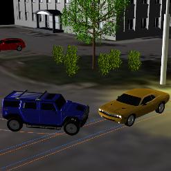 3D Animation - Accident Reconstruction