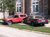 Car vs Pickup Accident