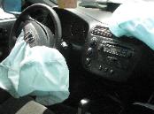 Airbag Deployment Accident