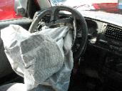 Deployed Airbag