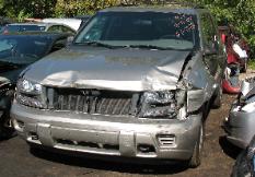 Crash Data Retrieval of Chevy Trailblazer
