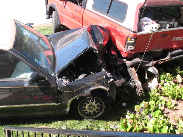 Scene Investigation of Traffic Accident