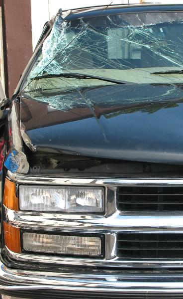 Induced Damage after Rollover Crash
