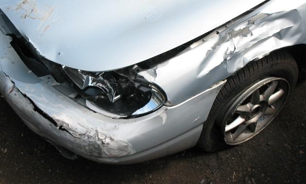 Multiple Contact Damage Areas