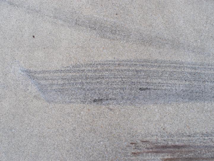 Scuffmark from Traffic Crash