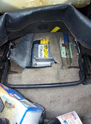 Airbag Module for Crash Data Retrieval