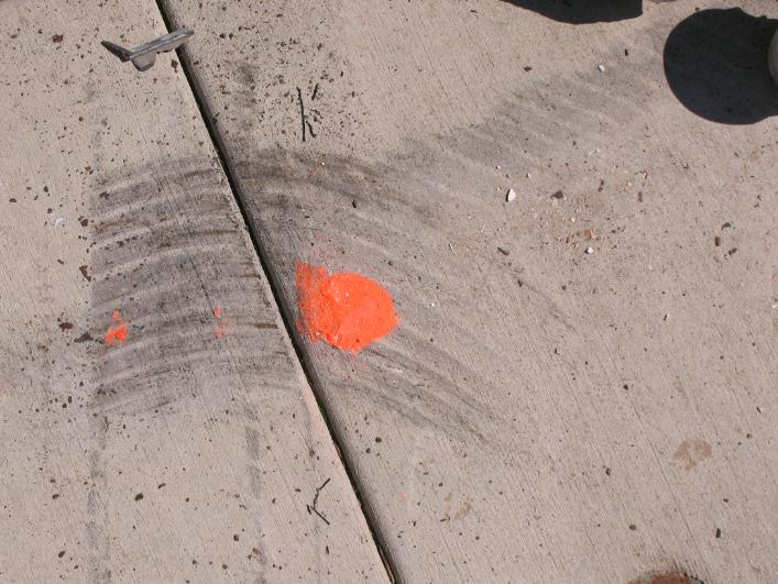 Skidmark Evidence for Accident Investigation