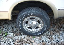 Undamaged Tire